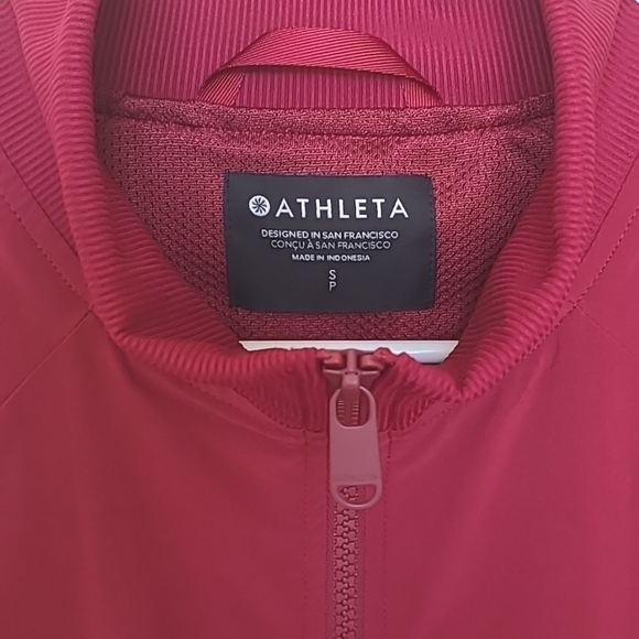 New Athleta Brooklyn bomber jacket - Picture 5 of 8